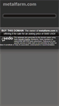 Mobile Screenshot of metalfarm.com
